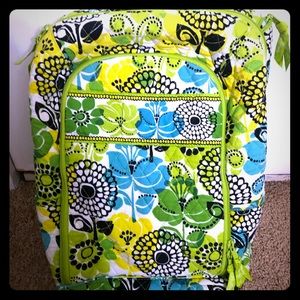 VERA BRADLEY college backpack w/ laptop sleeve